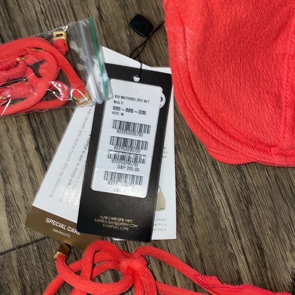 Brand New Vix Paula Hermanny Designer Swimsuit - Picture 3 of 5